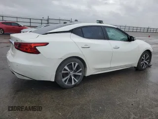 2017 Nissan Maxima S with VIN 1N4AA6AP9HC452643, listed as a Copart auction lot 49345645 with 108,283 mi miles and Salvage title. Bid and sale history available at DreamBid. Image 3.