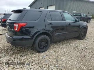 2017 Ford Police Interceptor Utility с VIN 1FM5K8AR2HGD13920, выставлен на аукционе Copart как лот 64195915 с пробегом 164 141 миль миль и Чистый • Clean title. История ставок и продаж доступна на DreamBid. Изображение 3.