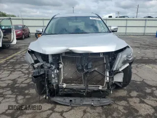 2018 Nissan Pathfinder SL z VIN 5N1DR2MM7JC674108, wystawiony jako Copart lot #57270435 z przebiegiem 55 217 mil mil oraz Szkoda całkowita • Salvage title. Historia ofert i sprzedaży dostępna na DreamBid. Obrazek 5.