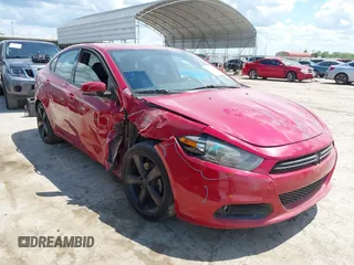 2013 Dodge Dart GT with VIN 1C3CDFCB1DD100130, listed as a IAAI auction lot 42192216 with 132,353 mi miles and . Bid and sale history available at DreamBid. Image 1.