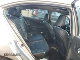 2014 Honda Accord Touring with VIN 1HGCR3F9XEA019863, listed as a Copart auction lot 62746355 with 229,044 mi miles and Salvage title. Bid and sale history available at DreamBid. Image 10.
