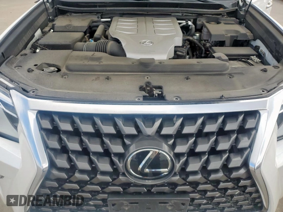 2020 Lexus GX 460 Premium with VIN JTJAM7BX7L5253414, listed as a Copart auction lot 62660085 with 42,232 mi miles and Salvage title. Bid and sale history available at DreamBid. Image 12.