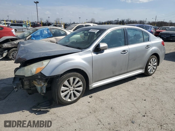 2011 Subaru Legacy Limited with VIN 4S3BMBJ63B3236123, listed as a Copart auction lot 49090485 with 175,498 mi miles and Salvage title. Bid and sale history available at DreamBid. Image 1.