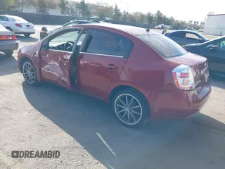 2007 Nissan Sentra 2.0 with VIN 3N1AB61E57L687133, listed as a IAAI auction lot 41713134 with 137,679 mi miles and . Bid and sale history available at DreamBid. Image 3.