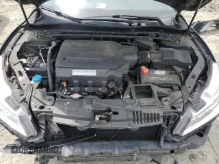 2017 Honda Accord Touring with VIN 1HGCR3F96HA019458, listed as a Copart auction lot 59915105 with 135,739 mi miles and Salvage title. Bid and sale history available at DreamBid. Image 11.