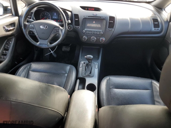 2016 Kia Forte EX with VIN KNAFZ4A83G5550895, listed as a Copart auction lot 43206375 with 137,857 mi miles and Salvage Title. Bid and sale history available at carsss.com. Image 8.