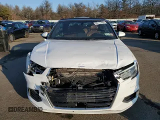 2018 Audi A3 2.0T Premium with VIN WAU78LFF7J1010246, listed as a Copart auction lot 84117344 with 48,042 mi miles and Non Repairable. Bid and sale history available at carsss.com. Image 5.