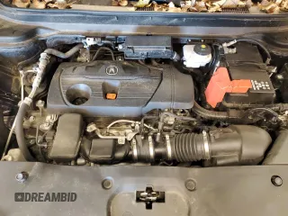 2021 Acura RDX w/Advance Package with VIN 5J8TC2H79ML030976, listed as a Copart auction lot 78043904 with 52,065 mi miles and Salvage Title. Bid and sale history available at carsss.com. Image 12.