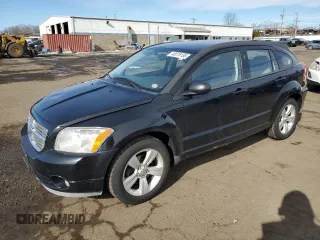 2012 Dodge Caliber SXT with VIN 1C3CDWDA4CD532084, listed as a Copart auction lot 46076155 with 150,198 mi miles and Salvage Title. Bid and sale history available at carsss.com. Image 1.