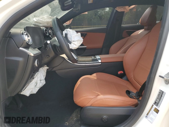 2023 Mercedes-Benz C 300 с VIN W1KAF4HB5PR078799, выставлен на аукционе Copart как лот 59699095 с пробегом Не указан миль и Списание • Salvage title. История ставок и продаж доступна на DreamBid. Изображение 7.