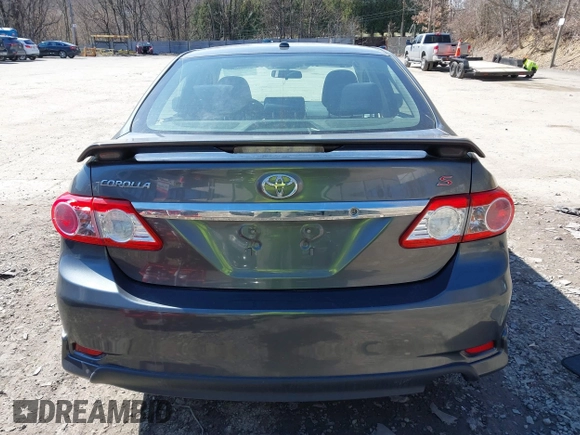 2012 Toyota Corolla L with VIN 2T1BU4EE1CC892908, listed as a IAAI auction lot 41863848 with 134,730 mi miles. Bid and sale history available at carsss.com. Image 16.