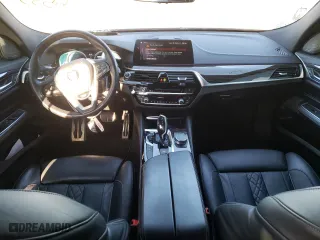 2018 BMW 6 Series 640i xDrive with VIN WBAJV6C58JBK07576, listed as a Copart auction lot 42206533 with 42,132 mi miles. Bid and sale history available at carsss.com. Image 8.