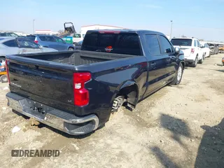 2023 Chevrolet Silverado 1500 LT with VIN 1GCPACEK8PZ244590, listed as a IAAI auction lot 41491456 with 23,193 mi miles and . Bid and sale history available at DreamBid. Image 4.