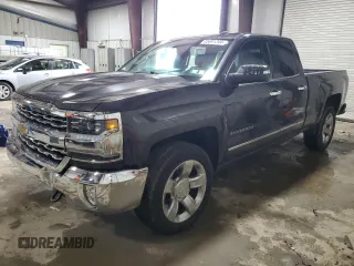 2016 Chevrolet Silverado 1500 LTZ with VIN 1GCVKSEC8GZ146053, listed as a Copart auction lot 85691244 with 169,920 mi miles and Clean Title. Bid and sale history available at carsss.com. Image 1.