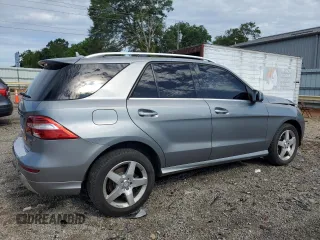 2014 Mercedes-Benz M 350 with VIN 4JGDA5JB6EA372418, listed as a Copart auction lot 60975265 with 134,387 mi miles and Salvage title. Bid and sale history available at DreamBid. Image 3.