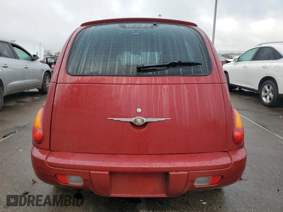 2007 Chrysler PT Cruiser with VIN 3A4FY48B97T500438, listed as a Copart auction lot 81222144 with 120,998 mi miles and Salvage Title. Bid and sale history available at DreamBid. Image 6.