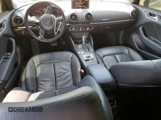 2015 Audi A3 Premium Plus z VIN WAUEFGFF0F1040443, wystawiony jako Copart lot #58037715 z przebiegiem 108 357 mil mil oraz Szkoda całkowita • Salvage title. Historia ofert i sprzedaży dostępna na DreamBid. Obrazek 8.