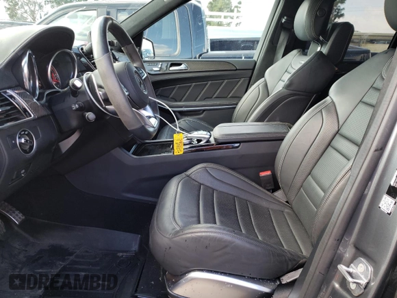 2018 Mercedes-Benz GLS 63 AMG with VIN 4JGDF7FE1JB107037, listed as a Copart auction lot 73127952 with 22,605 mi miles and . Bid and sale history available at DreamBid. Image 7.