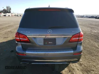2018 Mercedes-Benz GLS with VIN 4JGDF6EE6JB170288, listed as a Copart auction lot 76016703 with 66,005 mi miles. Bid and sale history available at carsss.com. Image 6.