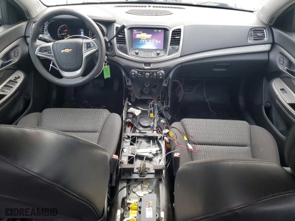 2014 Chevrolet Caprice Police Patrol Vehicle Police with VIN 6G3NS5U39EL958306, listed as a Copart auction lot 87240374 with 90,689 mi miles and Salvage Title. Bid and sale history available at carsss.com. Image 8.