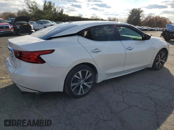 2016 Nissan Maxima S with VIN 1N4AA6AP3GC417157, listed as a Copart auction lot 82451224 with 139,345 mi miles and Salvage Title. Bid and sale history available at DreamBid. Image 3.