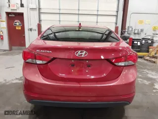 2015 Hyundai Elantra Limited with VIN KMHDH4AE9FU358075, listed as a IAAI auction lot 41760721 with 131,925 mi miles. Bid and sale history available at carsss.com. Image 17.