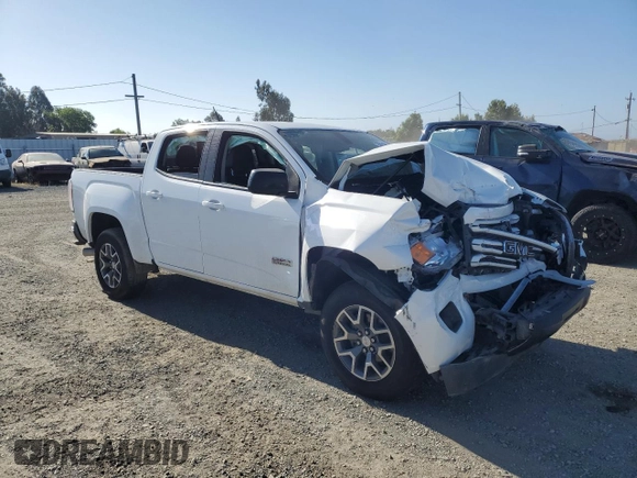 2017 GMC Canyon 4WD SLE z VIN 1GTP6CE11H1235528, wystawiony jako Copart lot #55864395 z przebiegiem 87 423 mil mil oraz Szkoda całkowita • Salvage title. Historia ofert i sprzedaży dostępna na DreamBid. Obrazek 4.