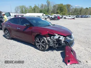 2016 Nissan Maxima SV z VIN 1N4AA6AP1GC904406, wystawiony jako IAAI lot #41908945 z przebiegiem 143 530 mil mil oraz . Historia ofert i sprzedaży dostępna na DreamBid. Obrazek 1.