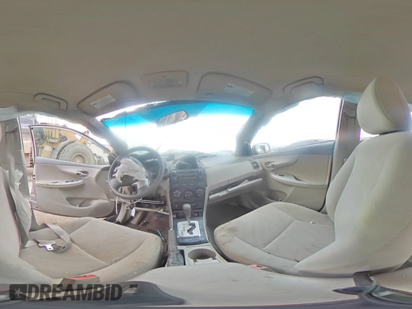 2010 Toyota Corolla with VIN 2T1BU4EE7AC487164, listed as a Copart auction lot 44238585 with 168,179 mi miles and Salvage Title. Bid and sale history available at carsss.com. Image 13.