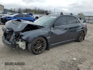 2011 Subaru Impreza Sedan WRX WRX Limited with VIN JF1GV7F65BG512258, listed as a Copart auction lot 81666804 with 151,209 mi miles and Salvage Title. Bid and sale history available at carsss.com. Image 1.