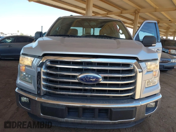 2015 Ford F-150 XL with VIN 1FTEW1CP5FKD81814, listed as a IAAI auction lot 42318434 with 190,418 mi miles and . Bid and sale history available at DreamBid. Image 6.