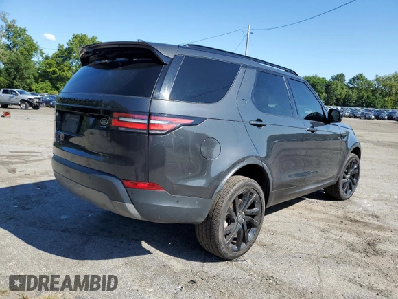 2018 Land Rover Discovery HSE Luxury with VIN SALRT2RV5JA079291, listed as a Copart auction lot 66527063 with 82,143 mi miles. Bid and sale history available at carsss.com. Image 3.