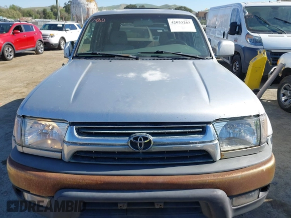 2001 Toyota 4Runner SR5 z VIN JT3HN86R010359850, wystawiony jako IAAI lot #42053263 z przebiegiem 294 884 mil mil oraz . Historia ofert i sprzedaży dostępna na DreamBid. Obrazek 6.