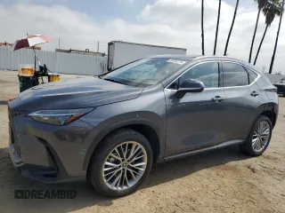 2022 Lexus NX with VIN JTJHKCEZXN5003615, listed as a Copart auction lot 55526274 with 14,425 mi miles and Salvage Title. Bid and sale history available at carsss.com. Image 1.
