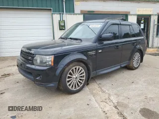 2012 Land Rover Range Rover Sport HSE with VIN SALSF2D4XCA722082, listed as a Copart auction lot 64315515 with 187,177 mi miles and Salvage title. Bid and sale history available at DreamBid. Image 1.