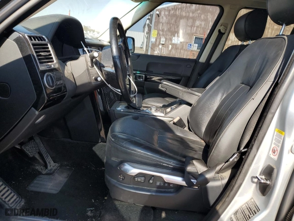 2011 Land Rover Range Rover HSE with VIN SALME1D46BA356397, listed as a Copart auction lot 76538734 with 105,160 mi miles and Clean Title. Bid and sale history available at carsss.com. Image 7.