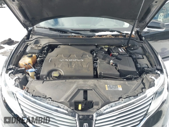 2013 Lincoln MKZ with VIN 3LN6L2JKXDR809858, listed as a IAAI auction lot 41517344 with 204,470 mi miles. Bid and sale history available at carsss.com. Image 10.