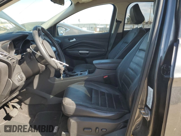 2018 Ford Escape SEL with VIN 1FMCU9HD7JUD59560, listed as a Copart auction lot 46841965 with 70,664 mi miles and Salvage Title. Bid and sale history available at carsss.com. Image 7.