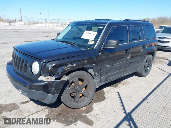 2012 Jeep Patriot Sport with VIN 1C4NJPBB9CD674445, listed as a IAAI auction lot 41588330 with 66,721 mi miles and . Bid and sale history available at DreamBid. Image 6.