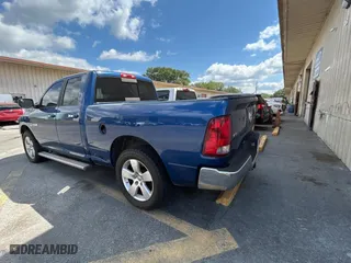 2009 Dodge Ram 1500 SLT with VIN 1D3HB18T79S777494, listed as a Copart auction lot 53476025 with 161,838 mi miles and Clean Title. Bid and sale history available at carsss.com. Image 3.