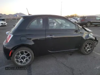 2018 FIAT 500 Pop with VIN 3C3CFFKH8JT528685, listed as a Copart auction lot 89029515 with 74,153 mi miles and Salvage Title. Bid and sale history available at carsss.com. Image 3.