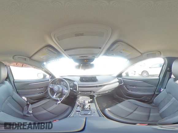 2024 Mazda CX-50 S Select with VIN 7MMVABAM5RN173061, listed as a Copart auction lot 49533655 with 21,526 mi miles and Salvage title. Bid and sale history available at DreamBid. Image 14.
