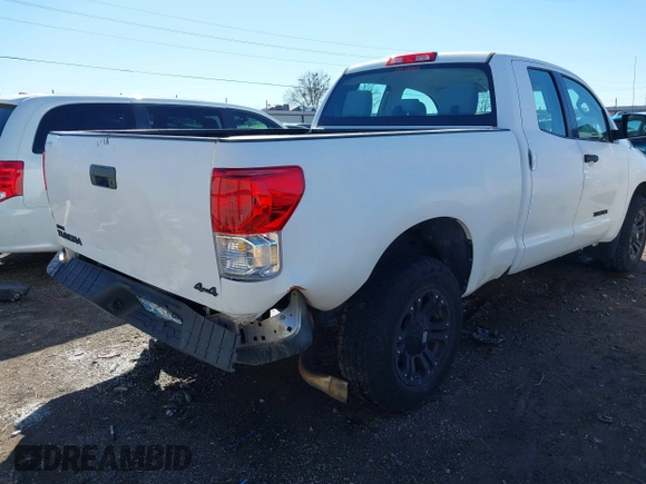 2010 Toyota Tundra 4WD Truck with VIN 5TFUM5F17AX010617, listed as a IAAI auction lot 41632318 with 363,446 mi miles. Bid and sale history available at carsss.com. Image 6.