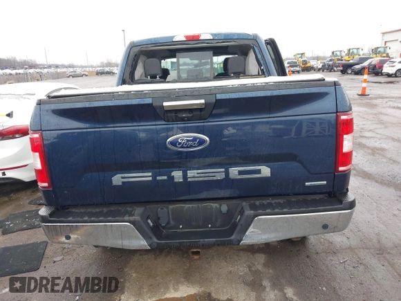 2019 Ford F-150 XL with VIN 1FTEW1E49KFC07492, listed as a IAAI auction lot 42008861 with 118,640 mi miles and . Bid and sale history available at DreamBid. Image 16.