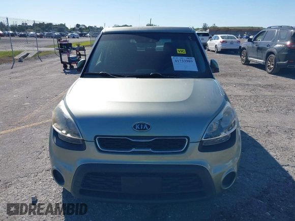 2012 Kia Soul + with VIN KNDJT2A60C7391964, listed as a IAAI auction lot 41733989 with 44,862 mi miles and . Bid and sale history available at DreamBid. Image 12.