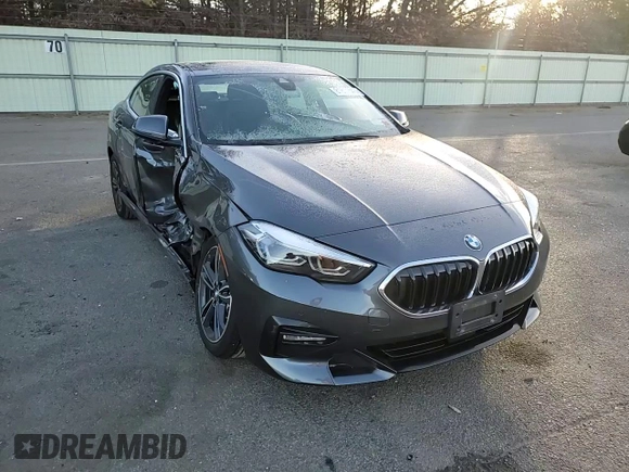 2021 BMW 2 Series 228i xDrive with VIN WBA73AK00M7H62153, listed as a Copart auction lot 81811543 with 23,156 mi miles. Bid and sale history available at carsss.com. Image 11.