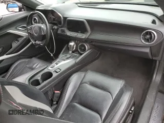 2016 Chevrolet Camaro 2SS with VIN 1G1FH1R78G0130880, listed as a Copart auction lot 54363505 with 50,244 mi miles and Salvage title. Bid and sale history available at DreamBid. Image 8.