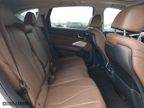 2019 Acura RDX w/Technology Pkg with VIN 5J8TC1H5XKL010600, listed as a Copart auction lot 53722555 with 89,146 mi miles and Salvage Title. Bid and sale history available at carsss.com. Image 11.