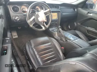 2011 Ford Mustang GT with VIN 1ZVBP8FF9B5114340, listed as a Copart auction lot 63322475 with 112,641 mi miles and Salvage title. Bid and sale history available at DreamBid. Image 8.