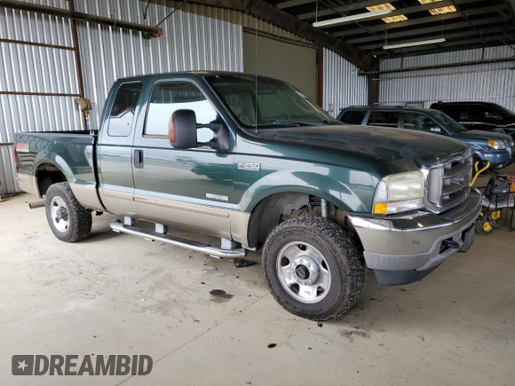 2003 Ford F-250 XL with VIN 1FTNX21P13EC63517, listed as a Copart auction lot 62220275 with 274,895 mi miles and Clean title. Bid and sale history available at DreamBid. Image 4.